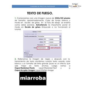 Ejercicios Photoshop I(1)