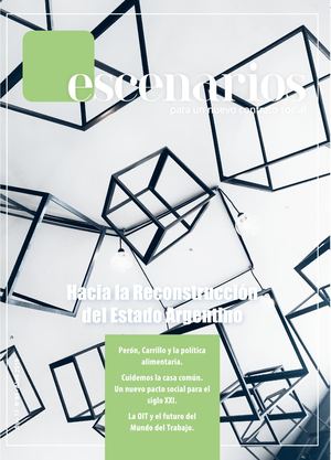 Revista Escenarios N 45