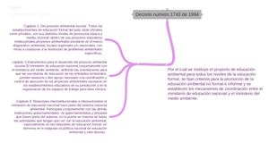 Mapa Conceptual Decreto 1743 De 1994