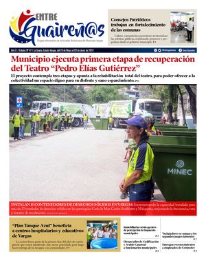 Edición Nº 47 Semanario Entre Guaireños