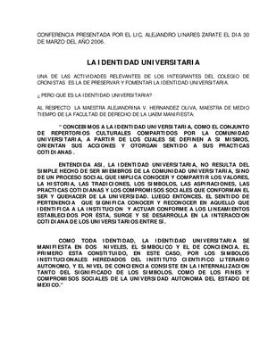 Ponencia Identidad