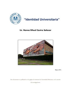 Identidad Universitaria