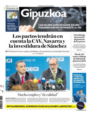 Noticias de Gipuzkoa 20190529