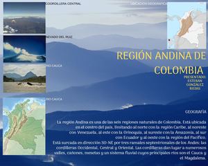 Región Andina