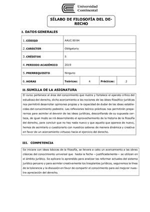 AAUC00194 Silabo Filosofía Del Derecho