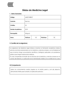 AAUC00612 Silabo Medicina Legal