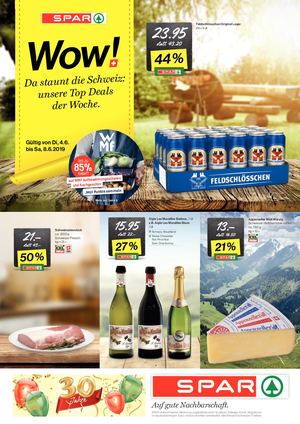 Spar Flugblatt Kw23