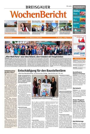 Breisgauer-Wochenbericht