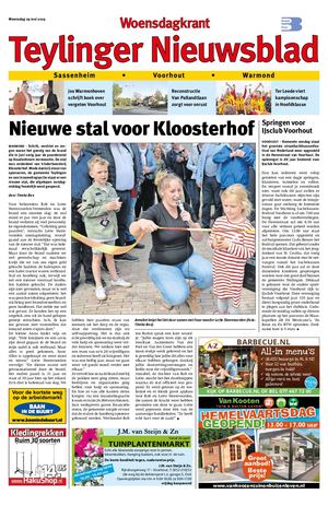 Teylinger Nieuwsblad 29 05 2019
