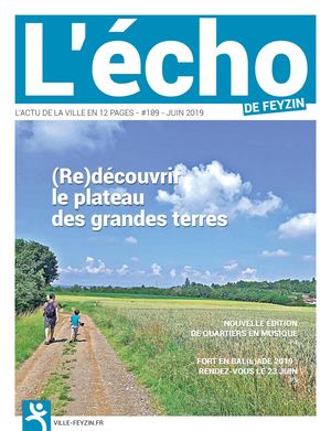 L'Echo de Feyzin n°189 juin 2019