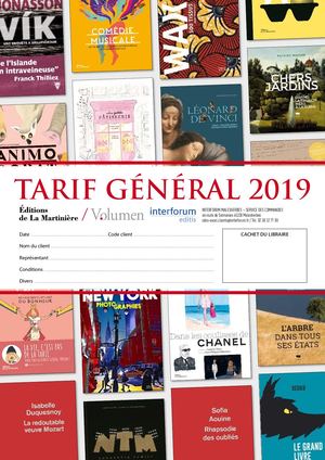 Tarif Général 2019