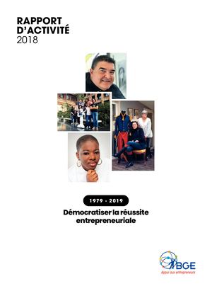 BGE : 1979 - 2019 Démocratiser la réussite entrepreneuriale