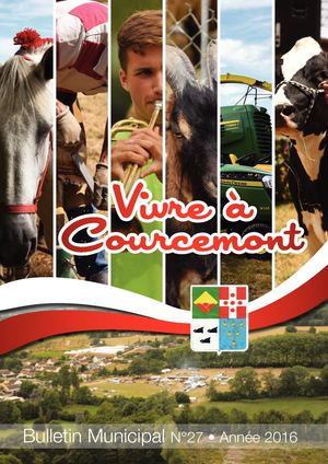 Bulletin Municipal Courcemont N°27