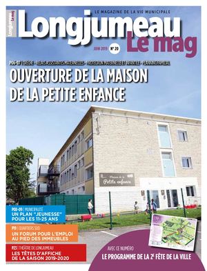 Longjumeau Le Mag 20 Juin 2019