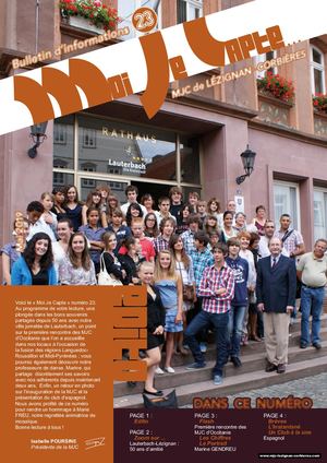 MOI JE CAPTE N°23 > MAI 2019