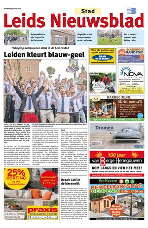 Leids Nieuwsblad Stad 30 05 2019