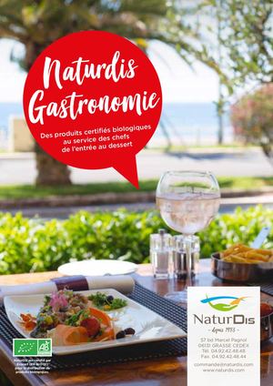 Catalogue Gastronomie 2019 Naturdis