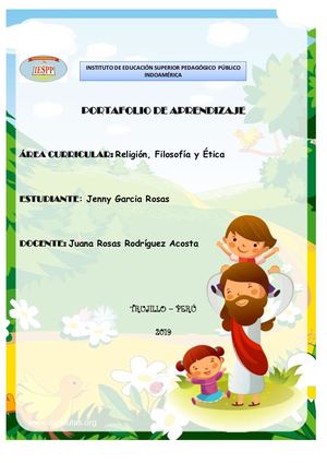 Portafolio Virtual Religion