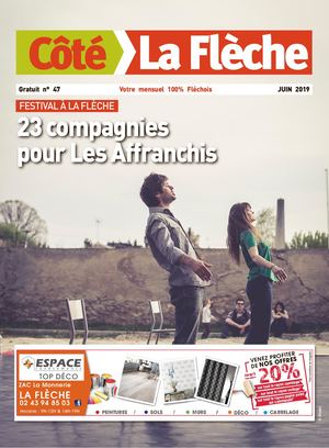 COTE LA FLECHE JUIN 2019