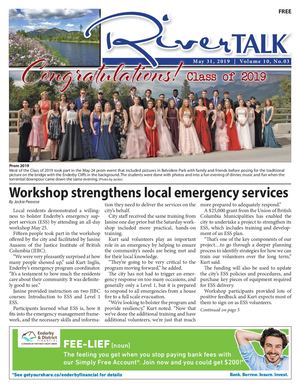 Enderby River Talk - May 31, 2019