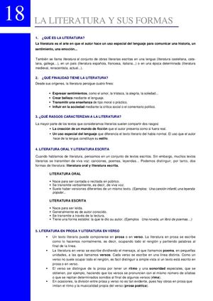 Literatura