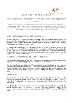 Textos De Sala Y Audiovisuales Manual