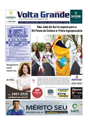 Vg 1168 30 De Maio 2019