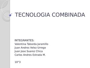 Tecnologia Combinada