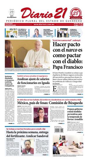 Diario 21 - 29 Mayo 2019