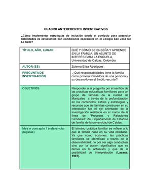 Caracterizacion De La Familia Ilc