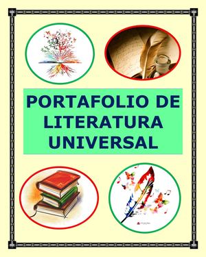 Portafolio De Literatura