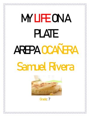Arepa Ocañera Pro