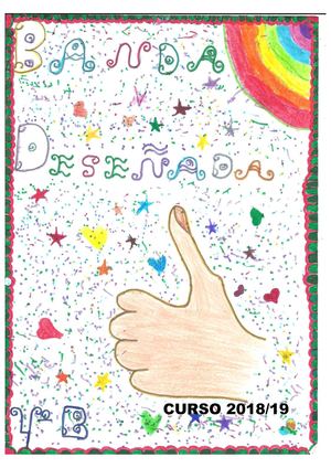 Banda deseñada "Alimentación saudable"