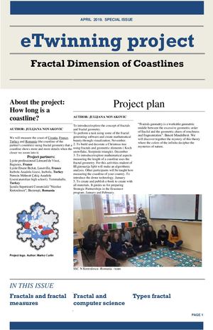 Fractal Dimension Of Coastlines 09 04 2019