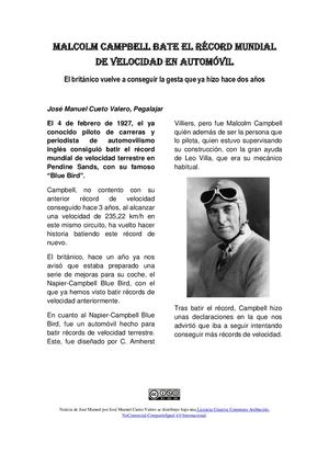 Noticia De José Manuel