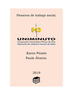 Pioneros de trabajo social