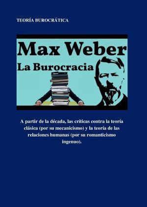 Teoria Burocratica