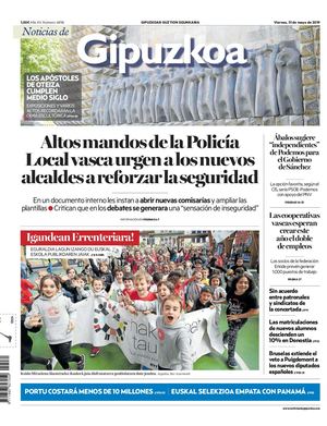 Noticias de Gipuzkoa 20190531