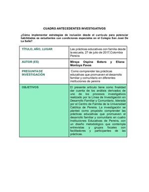 Ana S Montoya Fichas Bibliograficas