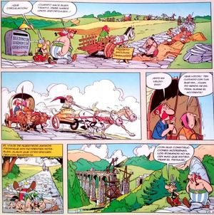 Viñetas Astérix