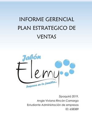 Informe Gerencial Ventas