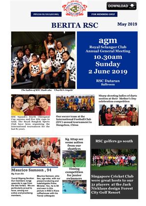 BERITA RSC MAY 2019