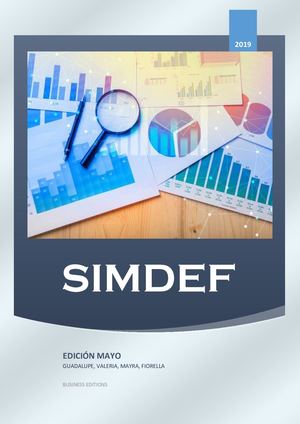 Revista SIMDEF