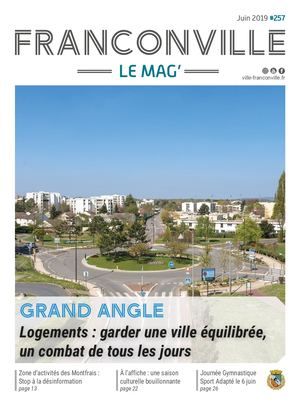 Franconville la Mag' Juin 2019