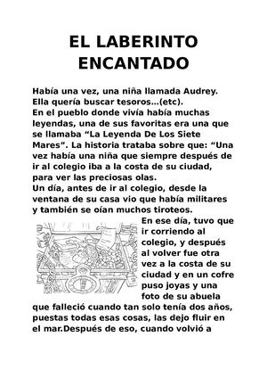 EL LABERINTO ENCANTADO