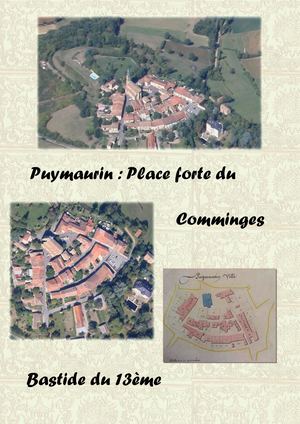 Puymaurin Place Forte Du Comminges Et Le Rétable Sep 2012 Raymond Cessin