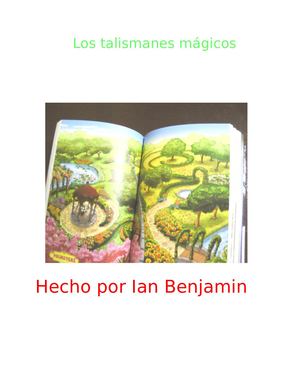 Los talismanes magicos