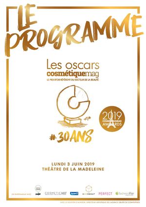 Oscars 2019 programme