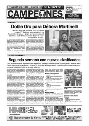 Campeones 27 05 2019