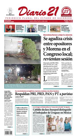 Diario 21 - 31 Mayo 2019